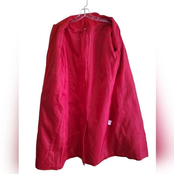 Shein Women's Red Peacoat Sz Large - Picture 7 of 9